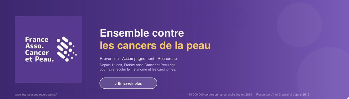 France Asso Cancer Peau
